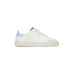 White Clean 90 Triple Animal Sneakers 232307F128085
