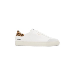 White Clean 90 Triple Animal Sneakers 232307F128038