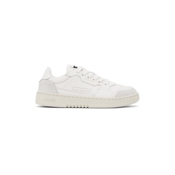 White Dice Lo Sneakers 232307F128004