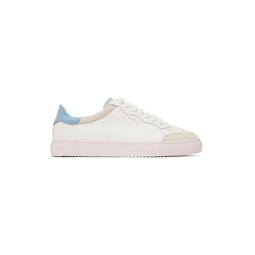 White   Pink Clean 180 Sneakers 232307F128025