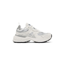 White Marathon Sphere Sneakers 232307F128079