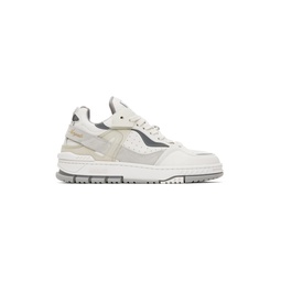 White Astro Sneakers 232307M237004
