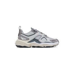 Gray Satellite Sneakers 241307M237084