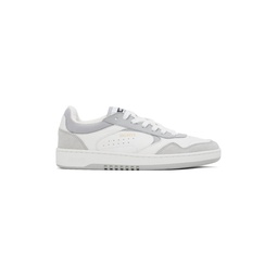 White   Gray Arlo Sneakers 241307M237112
