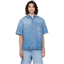 Blue Miles Denim Shirt 241307M192007