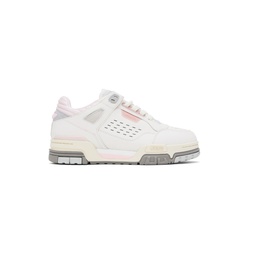 White   Pink Onyx Sneakers 241307F128069