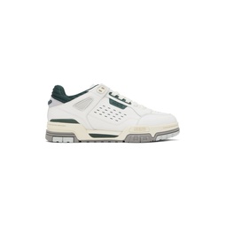 White   Green Onyx Sneakers 241307F128068