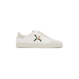 White   Beige Clean 90 Triple Bee Bird Sneakers 222307M237111