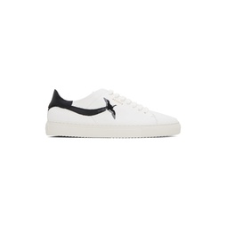 White   Black Clean 90 Stripe B Bird Sneakers 232307M237014