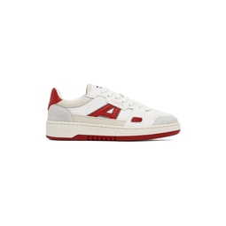 White   Red A Dice Lo Sneakers 222307F128041