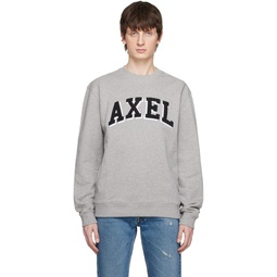 Gray Arc Sweatshirt 231307M204012