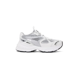 White Marathon Runner Sneakers 231307F128074