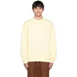 Yellow Primary Sweatshirt 222307M204007
