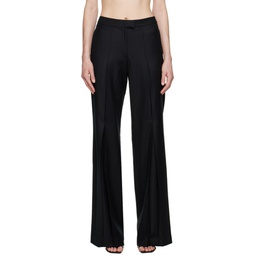 Black Luco Trousers 231188F087031