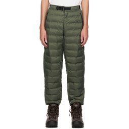 Green Ozone Insulated Lounge Pants 222865M190000