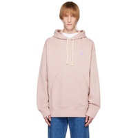 Pink Patch Hoodie 231129M202012