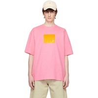 Pink Inflatable T Shirt 231129M213031