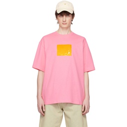 Pink Inflatable T Shirt 231129M213031