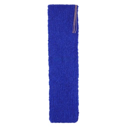 Blue Sleeve Scarf 232129F028030