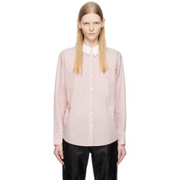 Pink Button Up Shirt 232129F109005