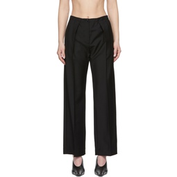 Black Pernille Trousers 221129F087014