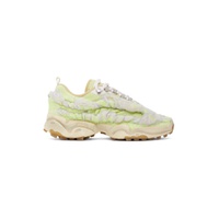 Green   Off White Bubba Sneakers 231129F128009