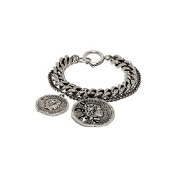 Silver Alis Bracelet 231129M142003