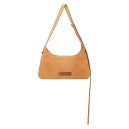 Orange Mini Platt Shoulder Bag 231129F048035