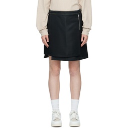 Black Rainbow Miniskirt 222129F090001