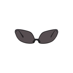 Black Cat Eye Sunglasses 222129F005000