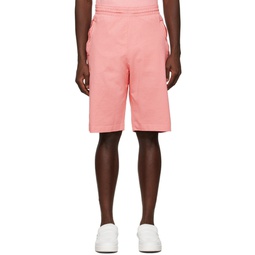 Pink Sweat Shorts 221129M193013