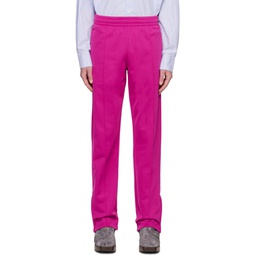 Pink Patch Lounge Pants 231129M191005