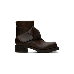 Brown Musubli Boots 232129F113004