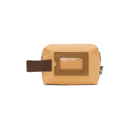 Yellow Toiletry Pouch 232129F045001