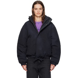 Navy Osam Wave Jacket 241129F061004