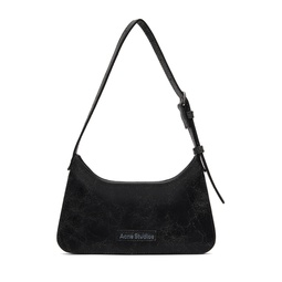 Black Platt Micro Shoulder Bag 241129F048042