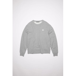 Crew neck sweatshirt - Regular fit - Light Grey Melange
