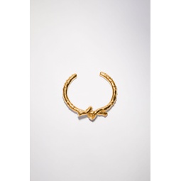Knot cuff bracelet - Gold