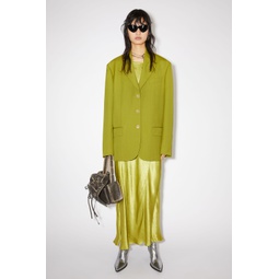 Relaxed fit suit jacket - Seaweed green