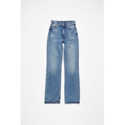 Loose fit jeans - 2021F - Mid blue