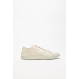 Low top leather sneakers - White/Off White