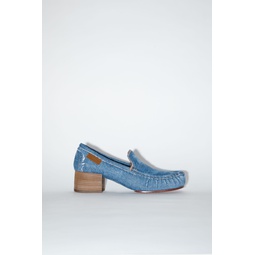 Musubi denim sandal - Light blue