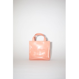 Logo shoulder tote bag - Salmon pink