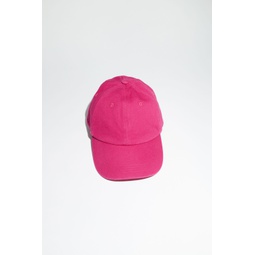 Cotton baseball cap - Neon Pink