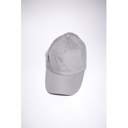 Cotton baseball cap - Grey/khaki