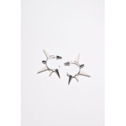 Spike earrings - Silver