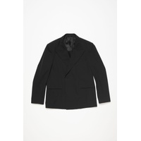Regular fit suit jacket - Black