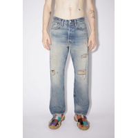 Relaxed fit jeans - 2003 - Mid blue