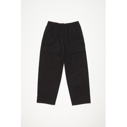 Tailored trousers - Black