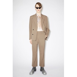 Tailored trousers - Mud grey